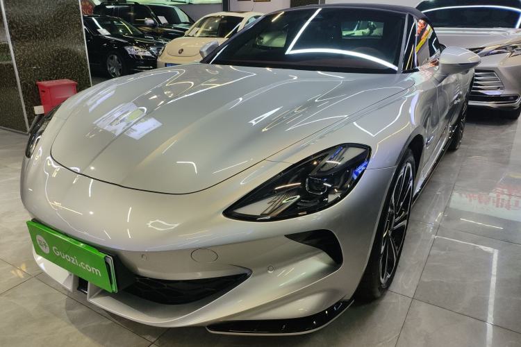 Used MG Cyberster 2024 520 km Legendary All-Wheel-Drive Version