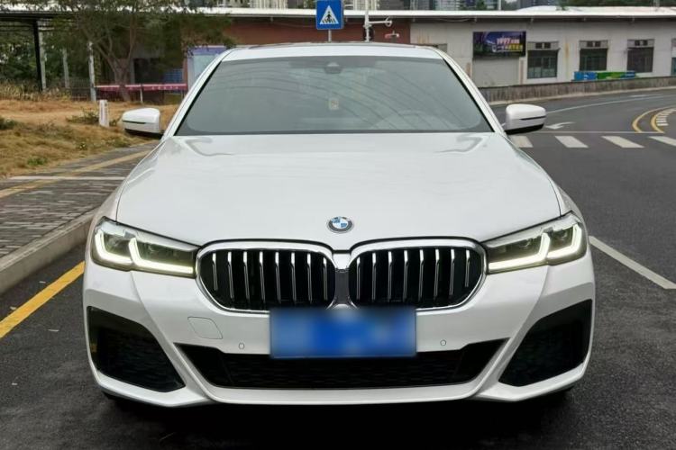 Used BMW 5 Series 2022 Second Facelift 525Li M Sport Package
