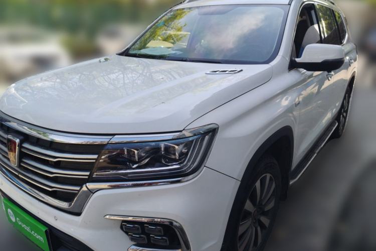 Used Roewe RX8 2018 30T Smart Connectivity Two-Wheel Drive Flagship Edition