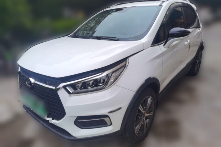 Used BYD Yuan New Energy 2019 EV535 High-Energy Leading Edition