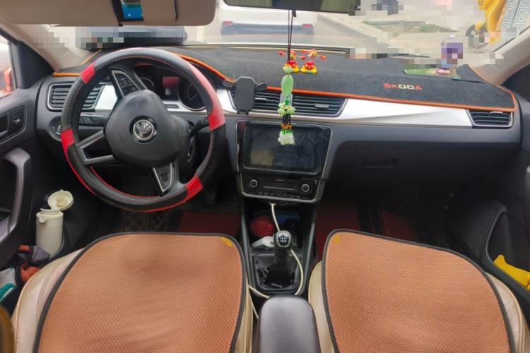 Used Skoda Rapid 2020 1.5L Manual Comfort Edition
