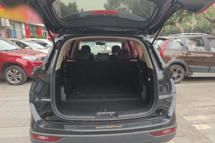 Used Dongfeng Fengon 580 2017 1.5T CVT Luxury Model
