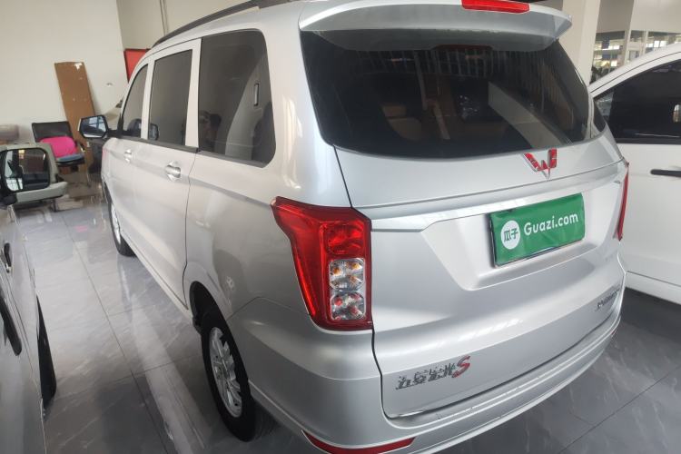 Used Wuling Hongguang 2021 1.5L Revised S Standard Version Hydraulic-Power-Assisted LAR
