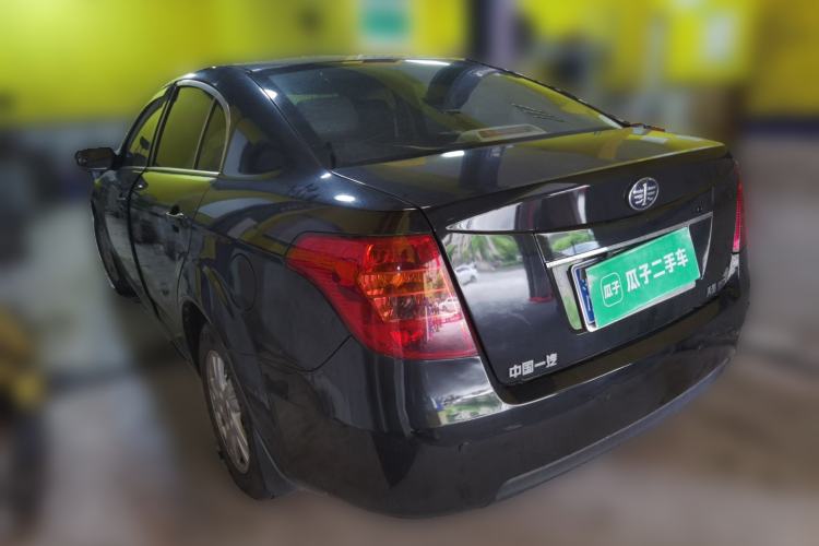 Used Bestune B50 2012 1.6L manual sunroof version Rear Left 45 Deg