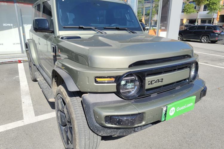 Used iCAR V23 2025 501 Four-Wheel Drive Intelligent Driving Version Front Right 45 Deg