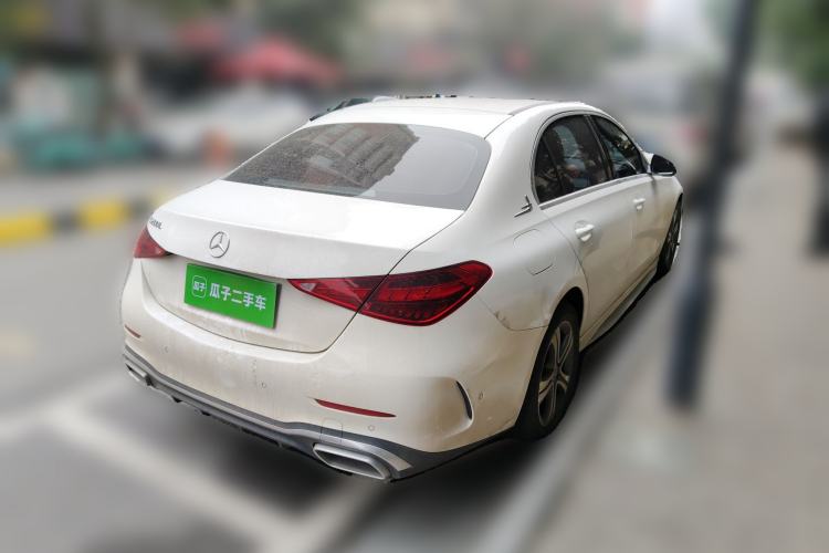 Used Mercedes-Benz C-Class 2022 C 200 L Sport Edition