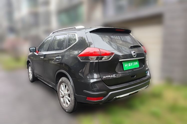 Used Nissan X-Trail 2017 2.0L CVT Comfort Edition 2WD Rear Left 45 Deg