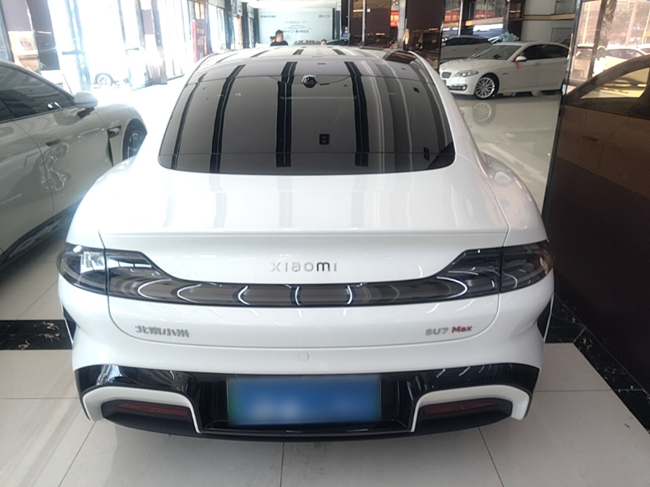 Xiaomi Auto SU7 2024 Four-Wheel Drive Ultra-Long Range Advanced Intelligent Driving Max Edition — снимка 5