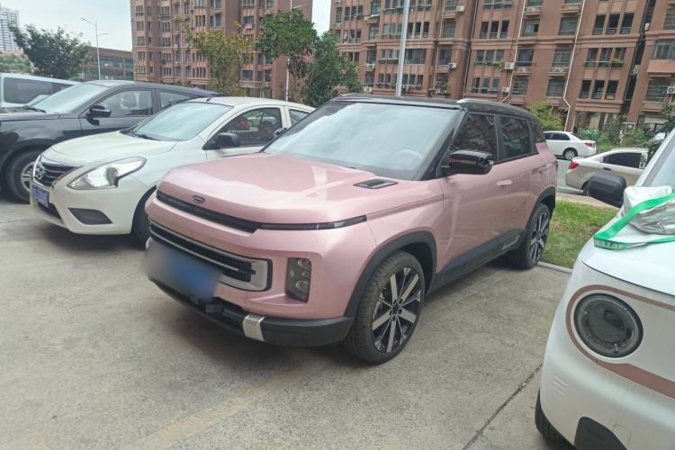 Used Geely Auto icon 2023 1.5TD Chocolate Smoothie Edition