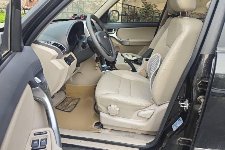 Used Chery Tiggo 3 2014 1.6L Manual Zhishang Edition
