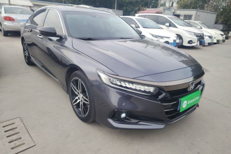 Used Honda Accord 2022 Xing·Hybrid 2.0L Phantom Night·Sharp Intelligence Edition
