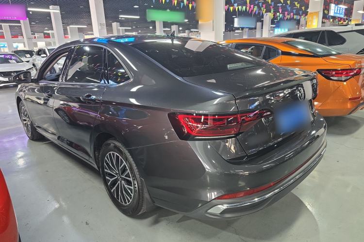 Used Volkswagen Sagitar 2025 200TSI DSG Flyover Edition Rear Left 45 Deg