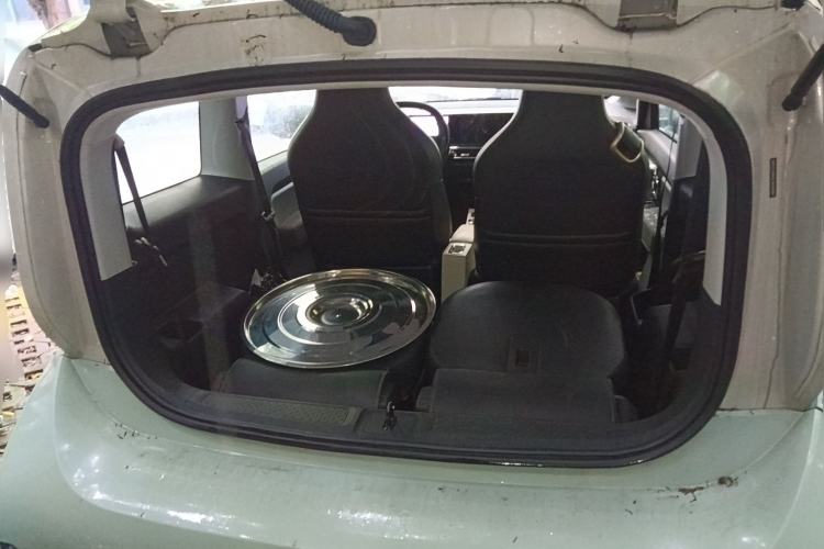 Used Baojun KiWi EV 2023 DJI Edition Lithium Iron Phosphate Trunk