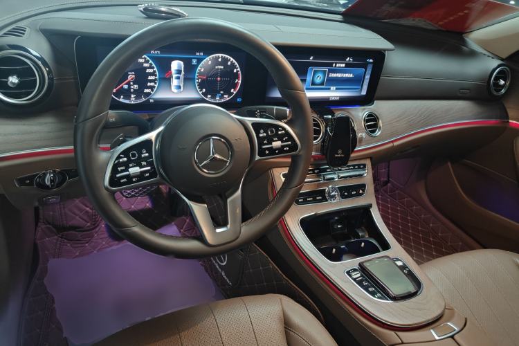 Used Mercedes-Benz E-Class 2020 Facelift E 300 L Stylish Edition