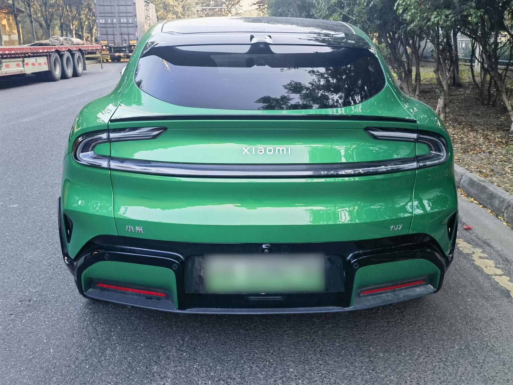 Xiaomi Auto YU7 2025 Ultra-Long Range Rear-Wheel Drive Version — снимка 16