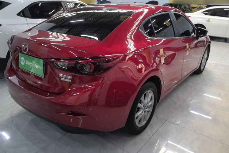 Used Mazda 3 Axela 2019 Cloud-Controlled Sedan 1.5L Automatic Luxury Model China VI Standard
