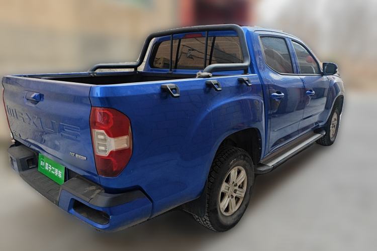 Used SAIC MAXUS T60 2017 2.0T Gasoline Automatic Two-Wheel Drive High-Ride Elite Standard Cabin
