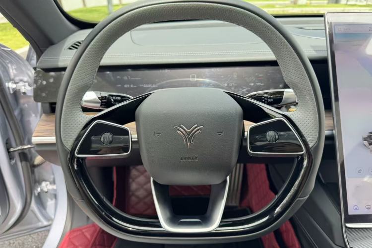 Used NETA S 2022 Extended-Range Version 1160 km Range Rear-Wheel-Drive Compact Edition