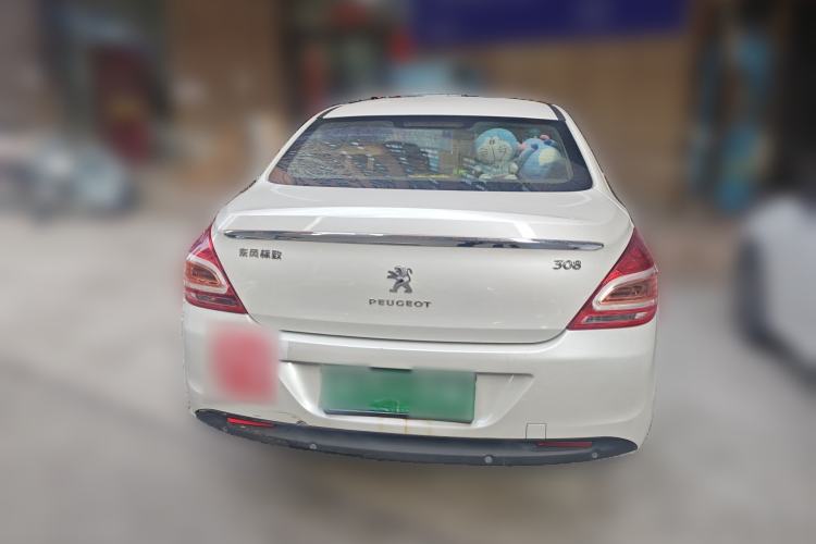 Used Peugeot 308 2014 Enjoy Edition Classic 1.6L Automatic Premium Model Rear