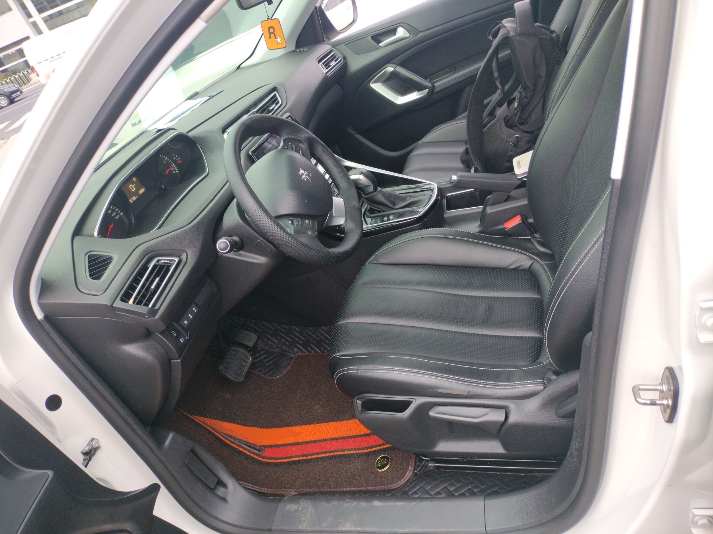 Front Interior