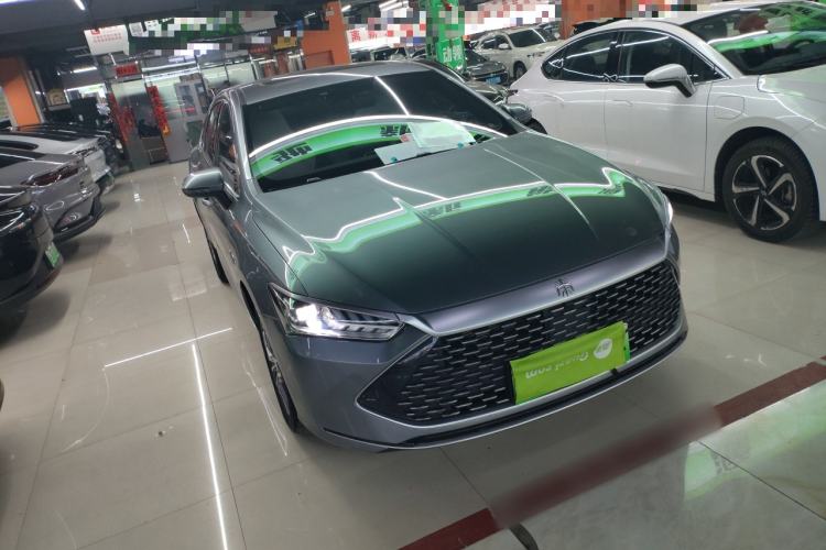 Used BYD Qin PLUS 2024 HONOR Edition DM-i 120KM Leading Model Exterior 1