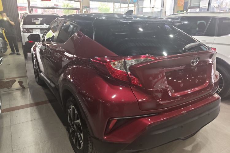 Used Toyota IZOA 2018 2.0L Yichi Edition China V Standard Rear Left 45 Deg