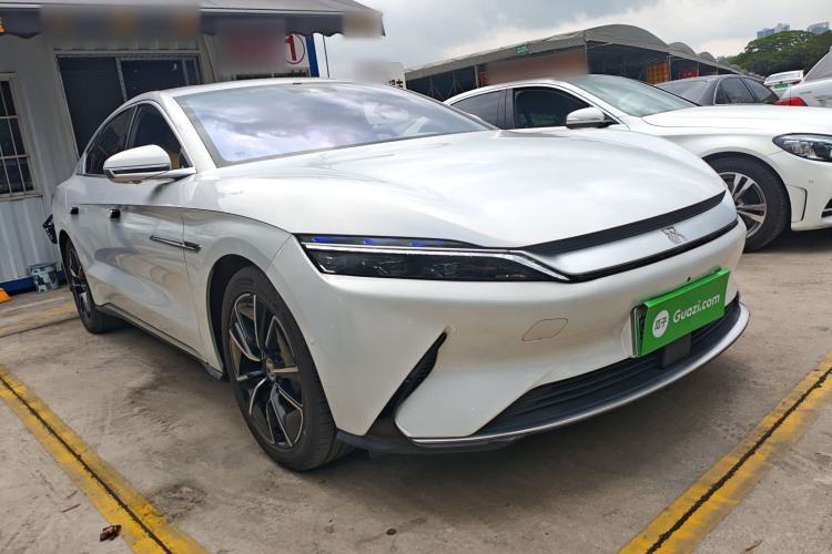 Used BYD Han 2020 EV Four-Wheel Drive High-Performance Flagship Model
