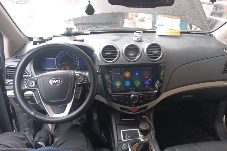 Used BYD S7 2016 1.5T Manual Luxury Edition