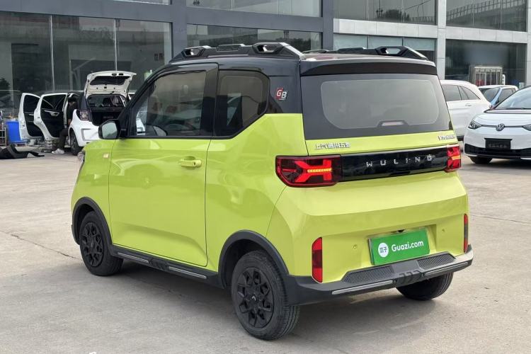 Used Wuling Hongguang MINIEV 2022 GAMEBOY 200km Gaming Edition with Lithium Iron Phosphate Rear Left 45 Deg
