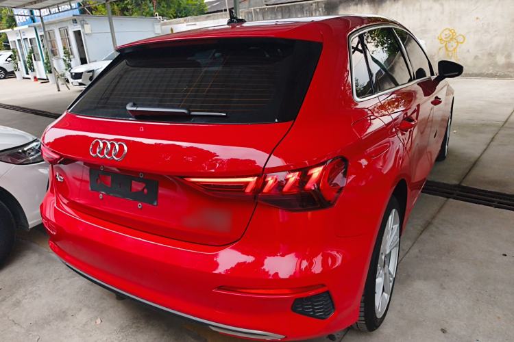 Used Audi A3 2021 Sportback 35 TFSI Stylish and Elegant Model
