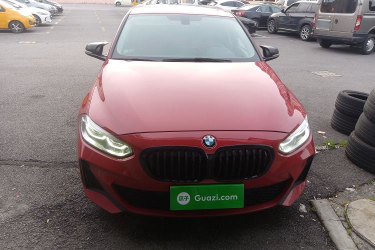 Used BMW 1 Series 2021 Restyled 125i M Sport Night Edition Front