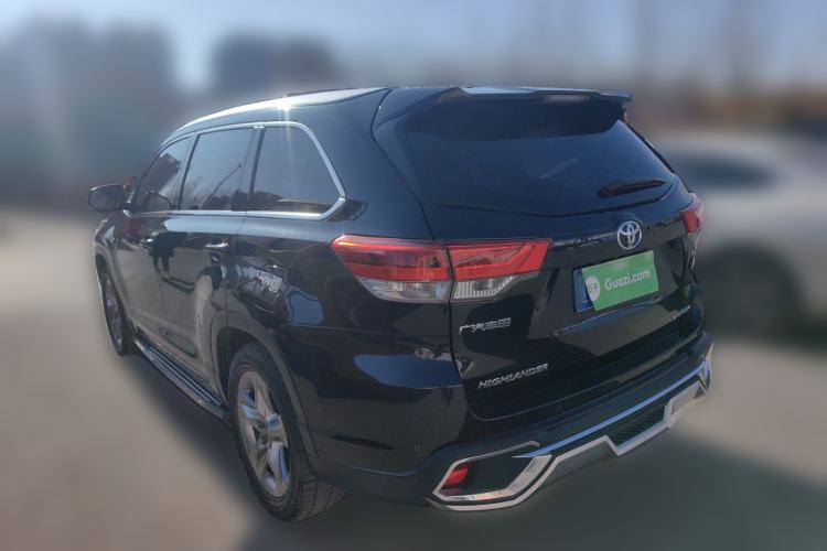 Used Toyota Highlander 2021 2.0T Four-Wheel Drive Luxury Edition 7 Seats
