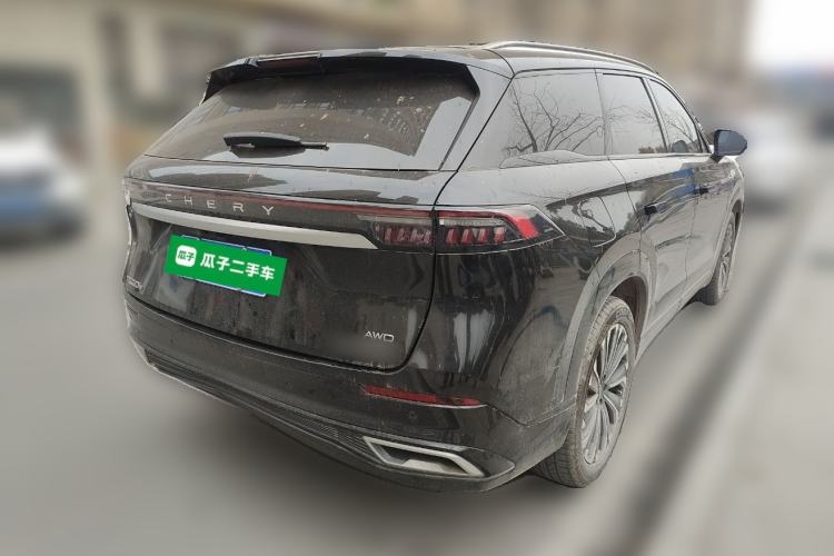 Used Chery Tiggo 9 2023 Facelift 2.0T Dual-Clutch Two-Wheel Drive Luxury Edition 5 Seats