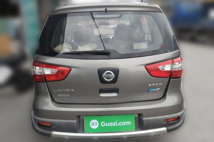 Used Nissan Livina 2013 Jinrui 1.6XL CVT Comfort Edition Rear