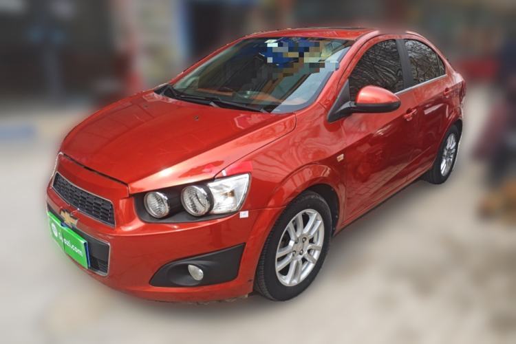 Used Chevrolet Aveo Sonic 2011 Sedan 1.6L Automatic SX