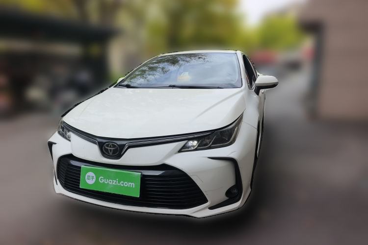 Used Toyota Corolla 2021 1.2T S-CVT Elite Edition Front