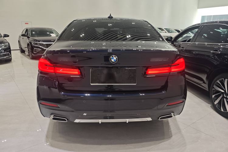 Used BMW 5 Series 2022 Second Facelift 530Li Luxury Version M Sport Package
