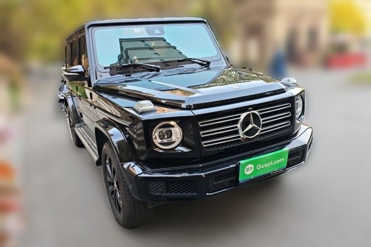 Used Mercedes-Benz G-Class 2022 G 500 Front Right 45 Deg