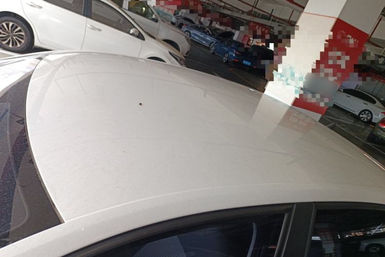 Used Volkswagen Santana 2019 1.5L Automatic Fashion Edition China VI Roof