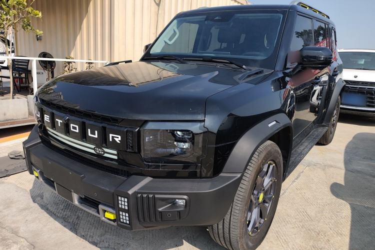 Used JETOUR Traveler 2023 2.0T All-Wheel-Drive CrossPRO