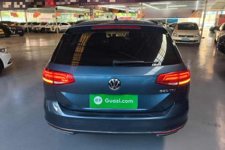 Used Volkswagen Variant 2018 380TSI Two-Wheel Drive Comfort Edition
