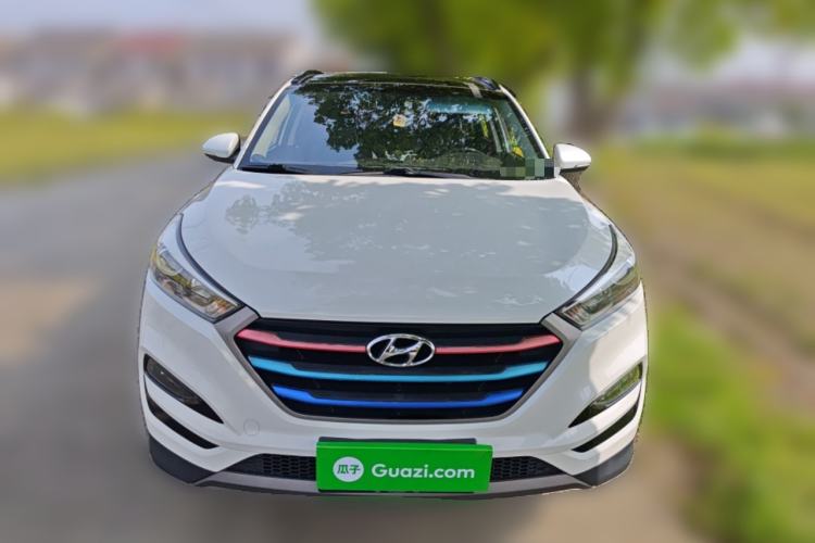 Used Hyundai Tucson 2015 1.6T Dual-Clutch Two-Wheel-Drive Smart Model