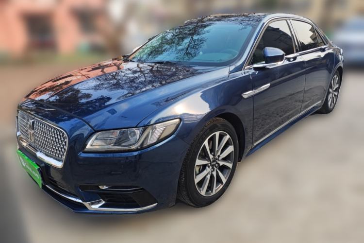 Used Lincoln Continental 2017 2.0T Two-Wheel Drive Deluxe Edition