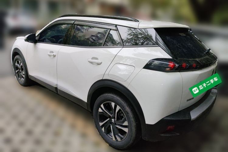 Used Peugeot 2008 2022 230THP THE ONE Rear Left 45 Deg