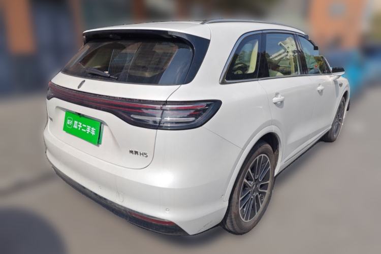 Used Hima H5 2025 Model Pure Electric Max Long Range
