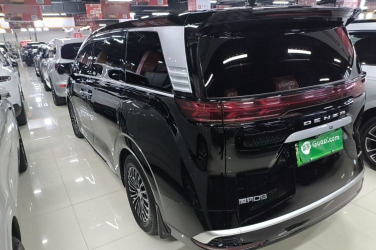 Used Denza D9 2024 DM-i 980 Four-Wheel Drive Prestige Model
