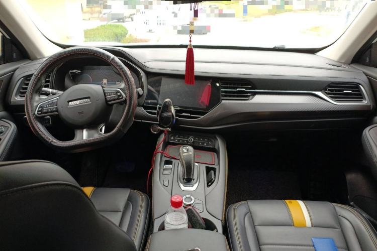 Used Haval F7x 2019 1.5T Two-Wheel Drive Intelligent Technology Edition
