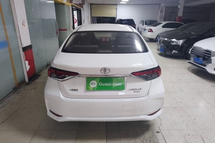 Used Toyota Corolla 2022 1.2T S-CVT Pioneer PLUS Edition Rear