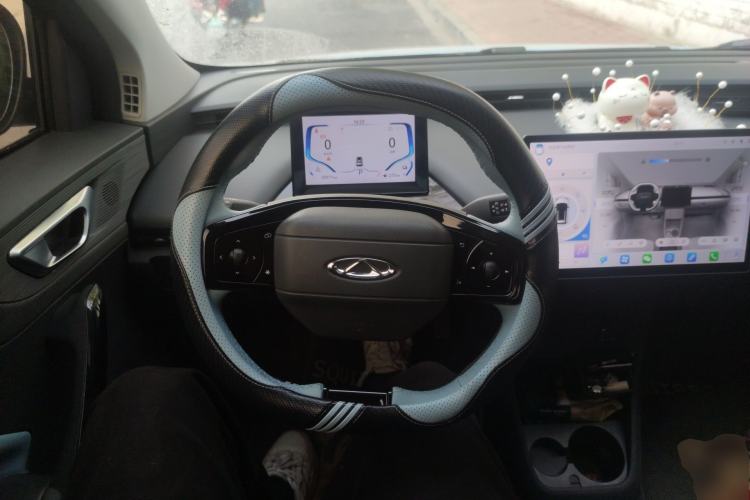 Used Chery New Energy Boundless Pro 2022 301km LingShou Edition Lithium Iron Phosphate
