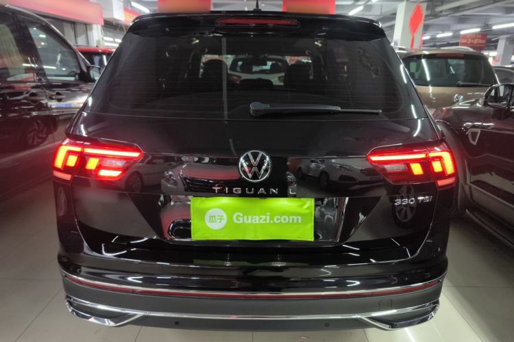 Used Volkswagen Tiguan L 2023 Revised Version 330TSI Automatic Two-Wheel Drive Smart Enjoyment Edition
